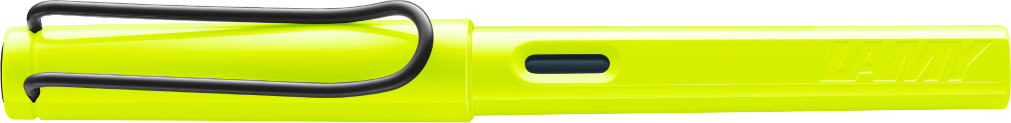 Lamy Safari Fountain Pen Special Edition 2026: Neon yellow