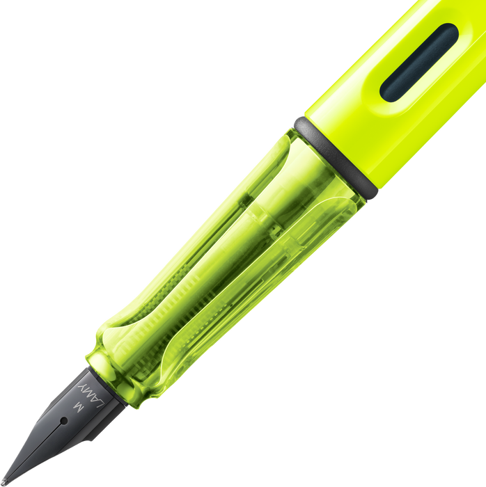 Lamy Safari Fountain Pen Special Edition 2026: Neon yellow