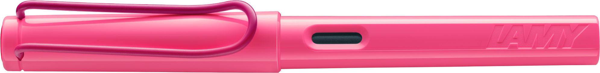 Lamy Safari Fountain Pen Special Edition 2026: Neon pink