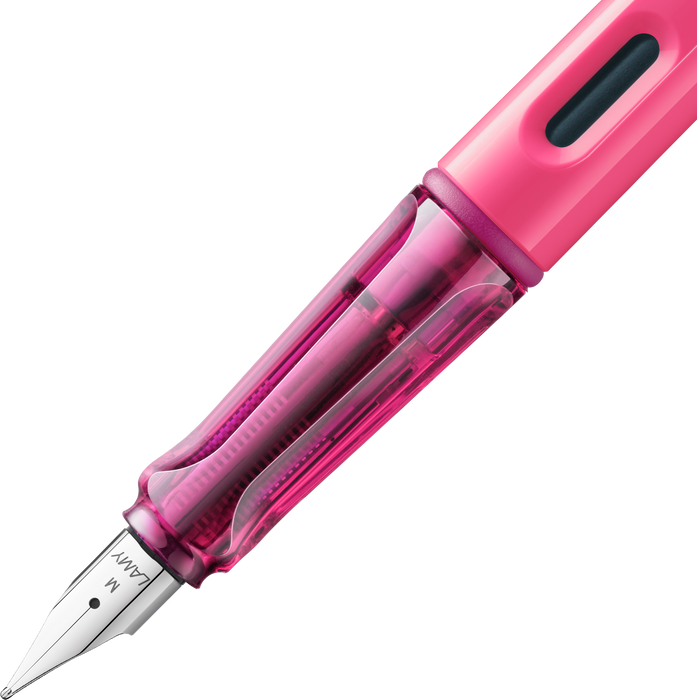 Lamy Safari Fountain Pen Special Edition 2026: Neon pink