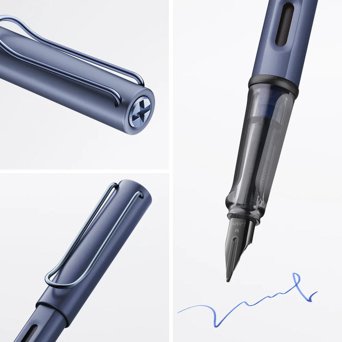 LAMY LX Blue Fountain Pen