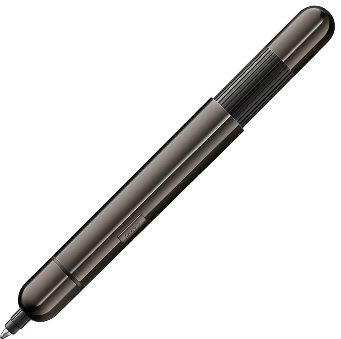 LAMY Pico LX Ruthenium Ballpoint Pen and Case Set