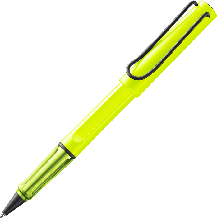 Lamy Safari Rollerball Pen Special Edition 2026: Neon yellow