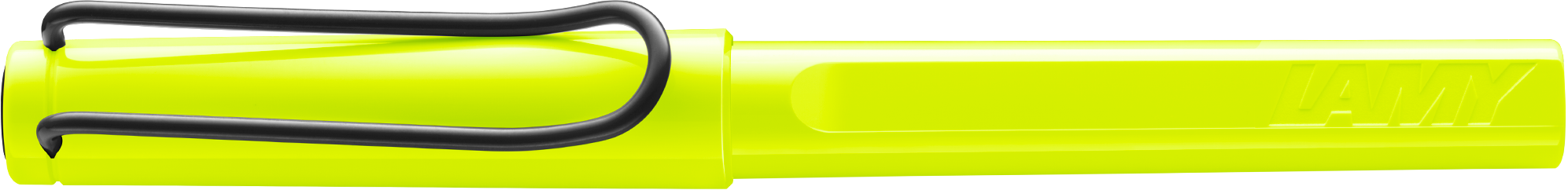 Lamy Safari Rollerball Pen Special Edition 2026: Neon yellow