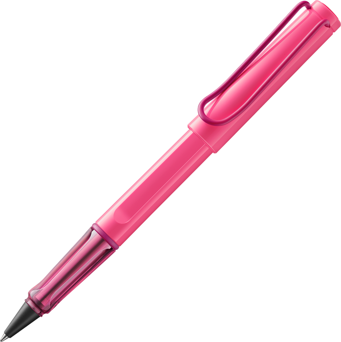 Lamy Safari Rollerball Pen Special Edition 2026: Neon pink