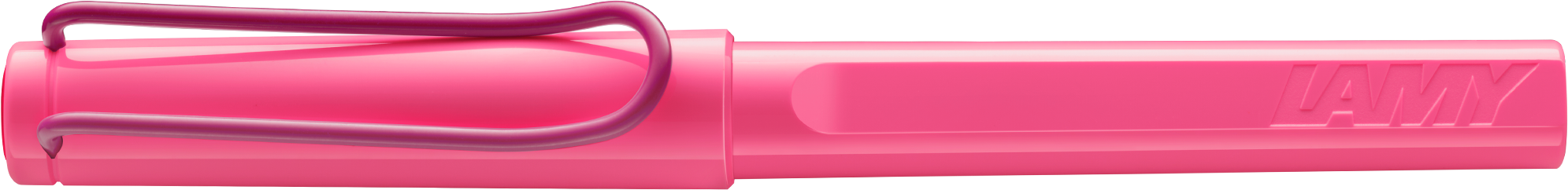 Lamy Safari Rollerball Pen Special Edition 2026: Neon pink