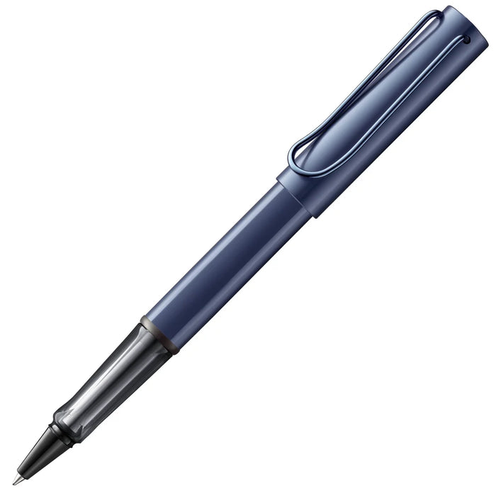 LAMY LX Blue Rollerball Pen
