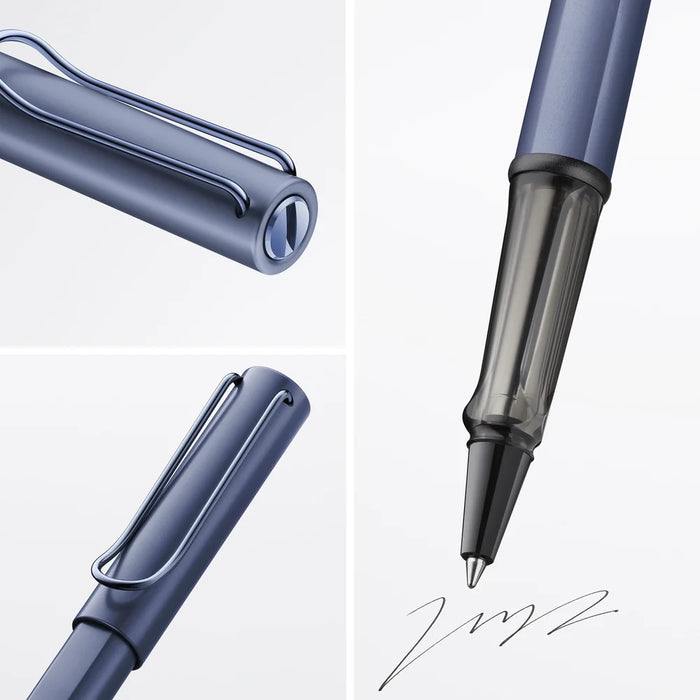 LAMY LX Blue Rollerball Pen