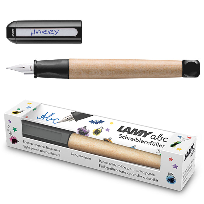 LAMY ABC Special Edition Black Fountain Pen — Pens Plus (of Oxford)