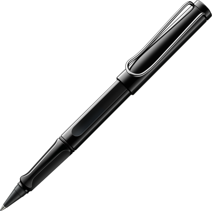 Lamy Safari Black Roll-Ink Rollerball Pen