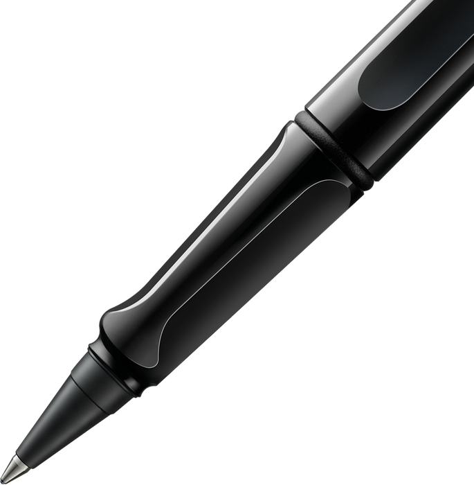 Lamy Safari Black Roll-Ink Rollerball Pen