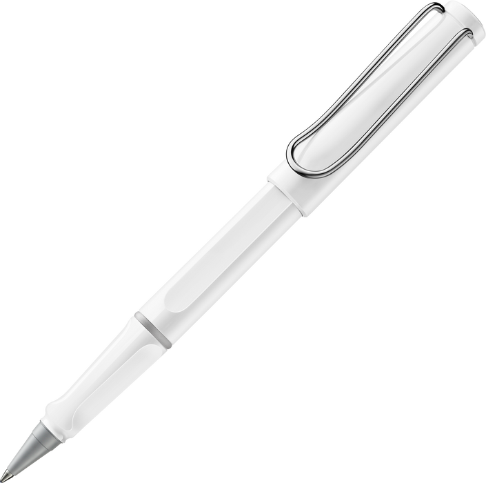 Lamy Safari White Roll-Ink Rollerball Pen