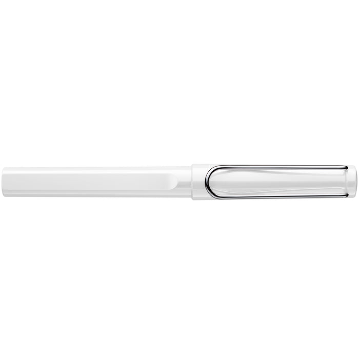 Lamy Safari White Roll-Ink Rollerball Pen