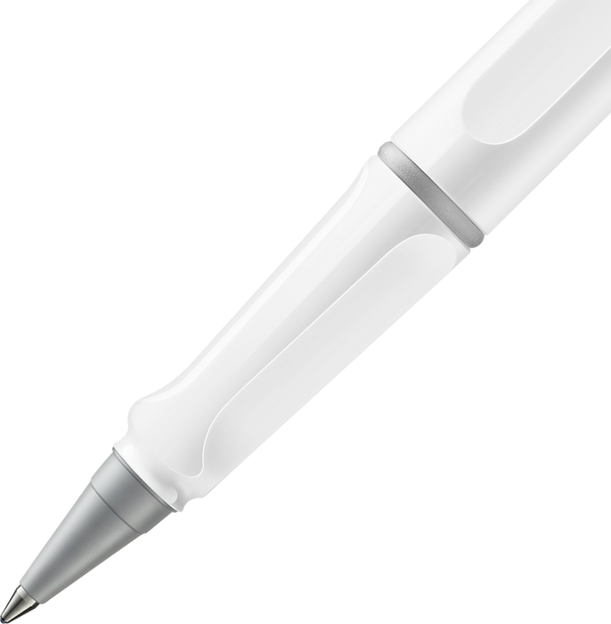 Lamy Safari White Roll-Ink Rollerball Pen
