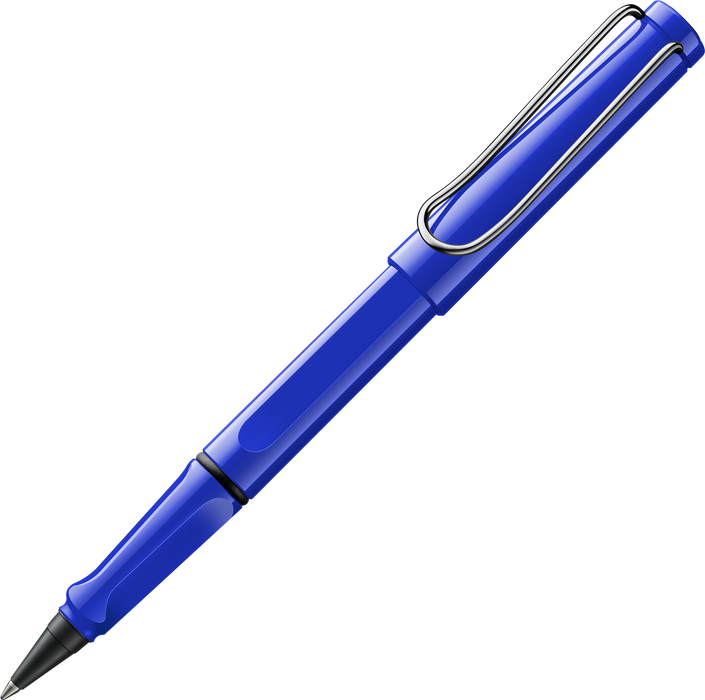 Lamy Safari Blue Roll-Ink Rollerball Pen