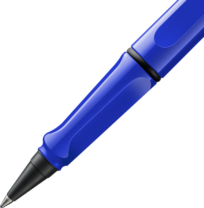 Lamy Safari Blue Roll-Ink Rollerball Pen