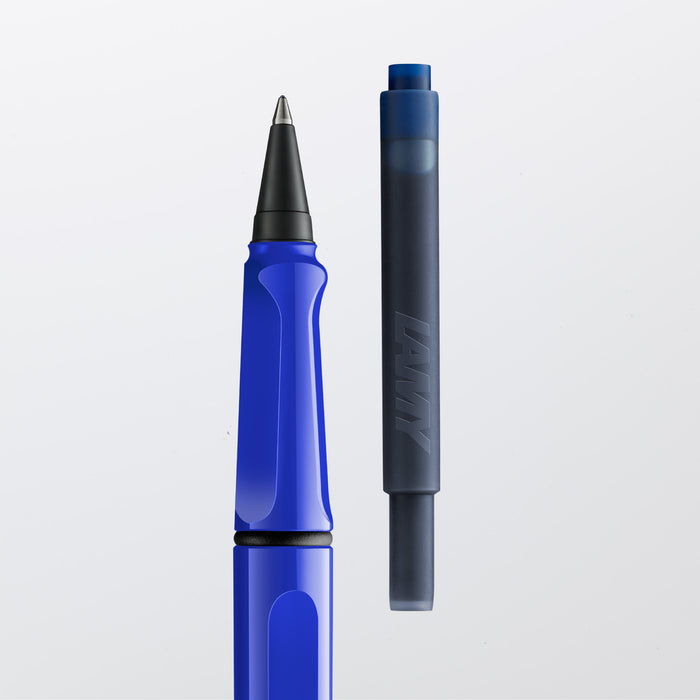 Lamy Safari Blue Roll-Ink Rollerball Pen