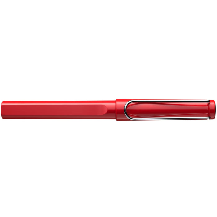Lamy Safari Red Roll-Ink Rollerball Pen