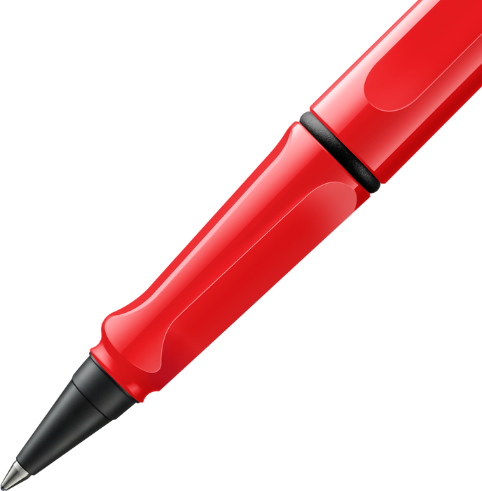 Lamy Safari Red Roll-Ink Rollerball Pen