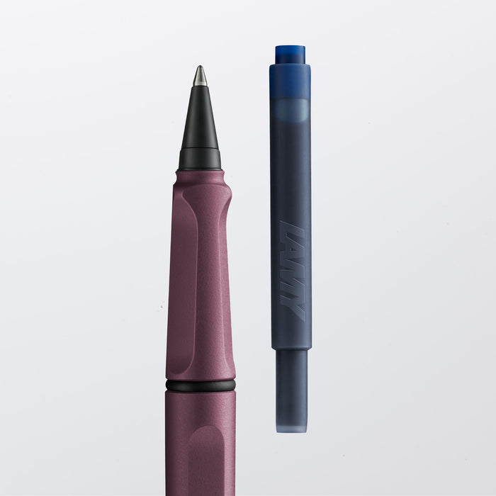 Lamy Safari Scarlet Roll-Ink Rollerball Pen