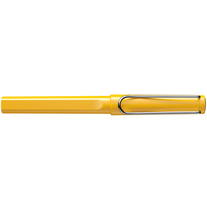 Lamy Safari Yellow Roll-Ink Rollerball Pen