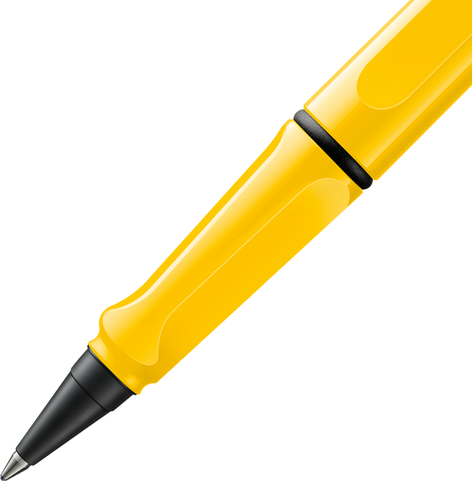 Lamy Safari Yellow Roll-Ink Rollerball Pen