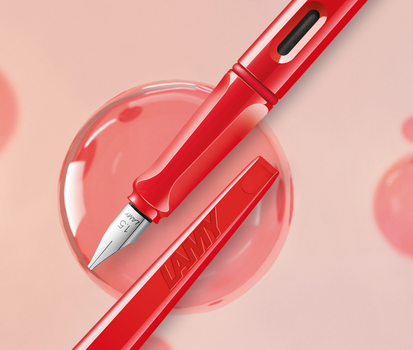 LAMY Joy Strawberry Calligraphy Fountain Pen