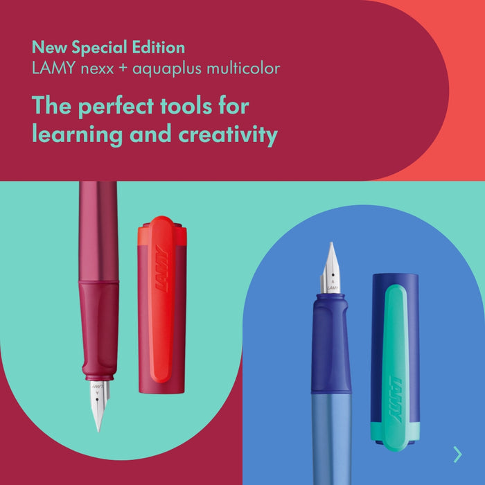 LAMY nexx Multi red Fountain Pen