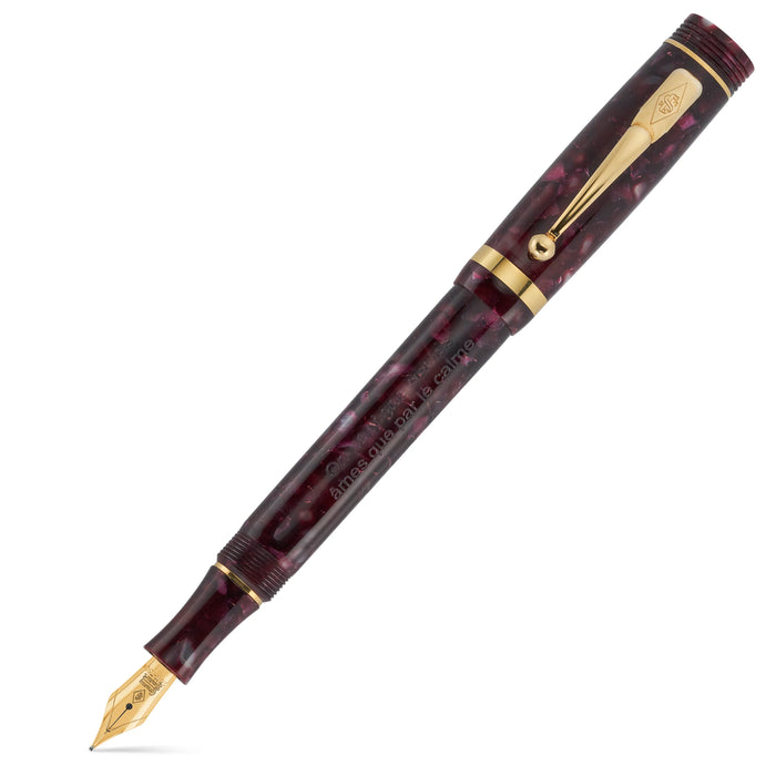 Conway Stewart Lady Churchill Burgundy Fountain Pen
