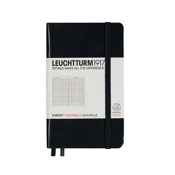 Leuchtturm 1917 B6+ Hardcover Notebook