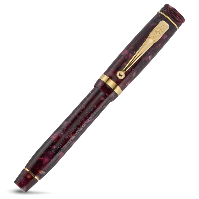 Conway Stewart Lady Churchill Burgundy Fountain Pen