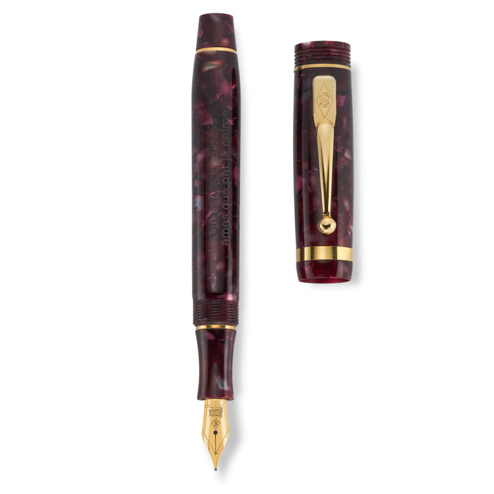 Conway Stewart Lady Churchill Burgundy Fountain Pen