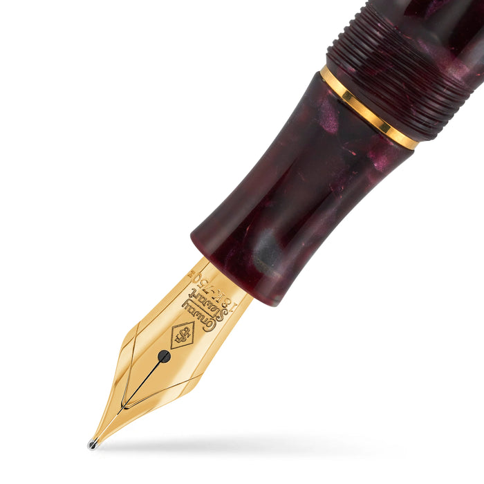 Conway Stewart Lady Churchill Burgundy Fountain Pen