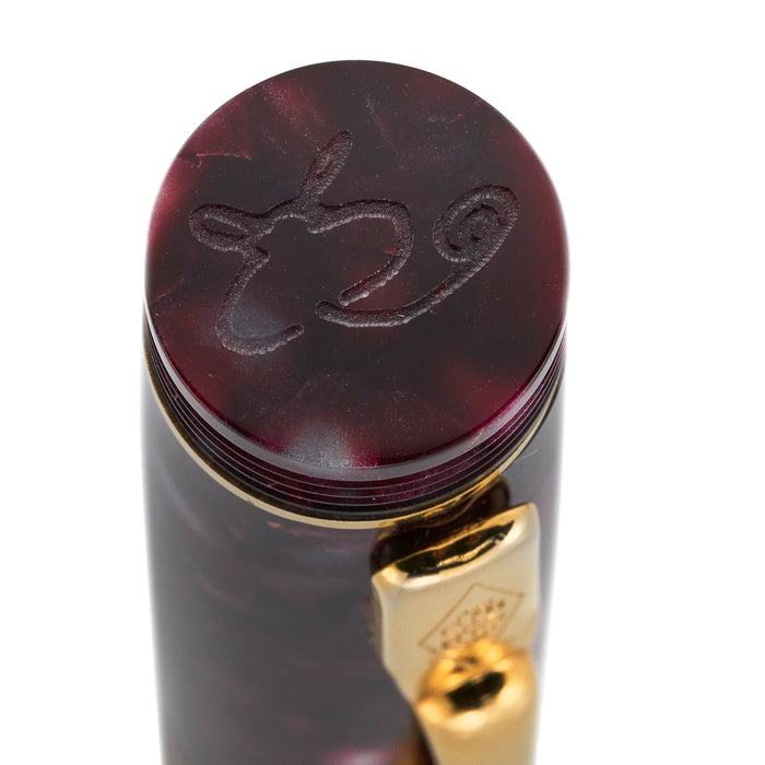 Conway Stewart Lady Churchill Burgundy Fountain Pen