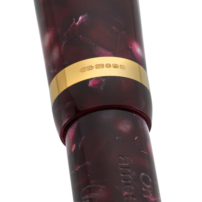 Conway Stewart Lady Churchill Burgundy Fountain Pen