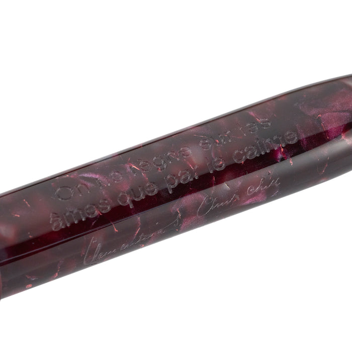 Conway Stewart Lady Churchill Burgundy Fountain Pen