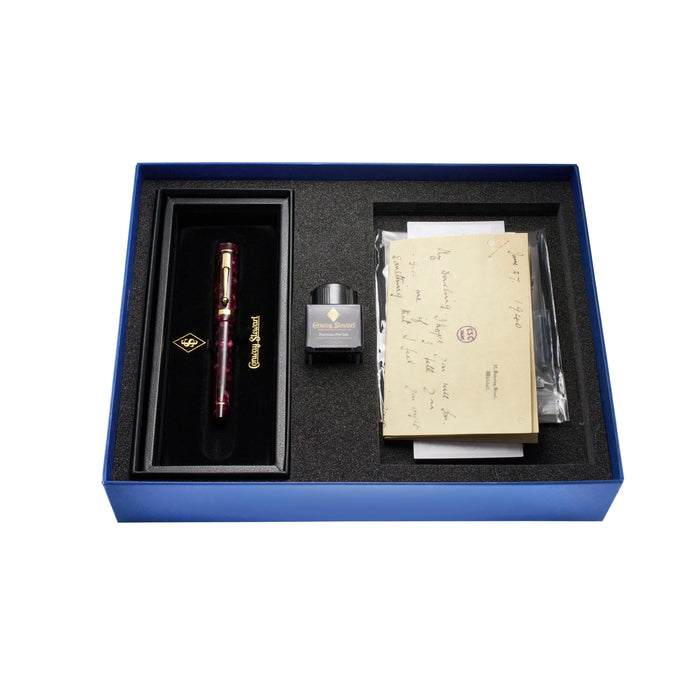 Conway Stewart Lady Churchill Burgundy Fountain Pen