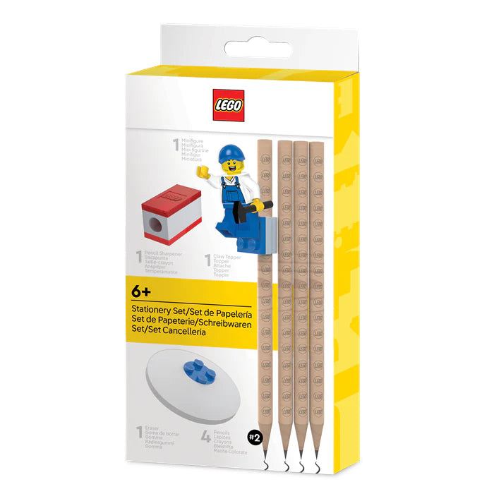 LEGO Pencil Set