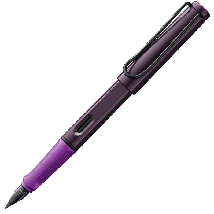 Lamy Safari Fountain Pen Special Edition 2024: Violet Blackberry