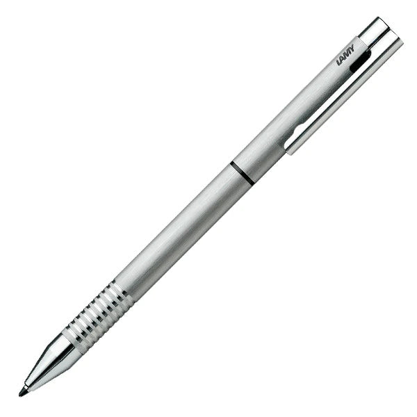 LAMY Logo Twin Pen Brushed with Case