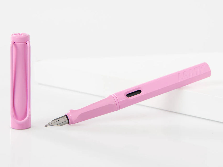 Lamy Safari Fountain Pen Special Edition 2023: Light Rose