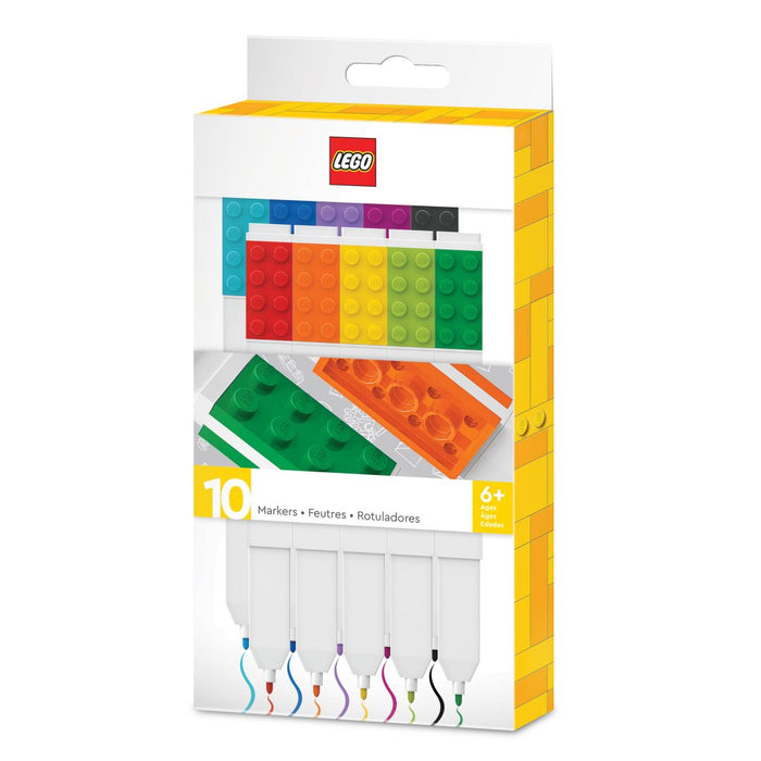 LEGO 2.0 Pack of 10 Marker Set