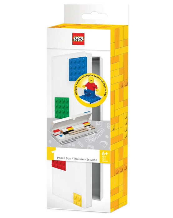 LEGO 2.0 Hard Pencil Case with Minifigure