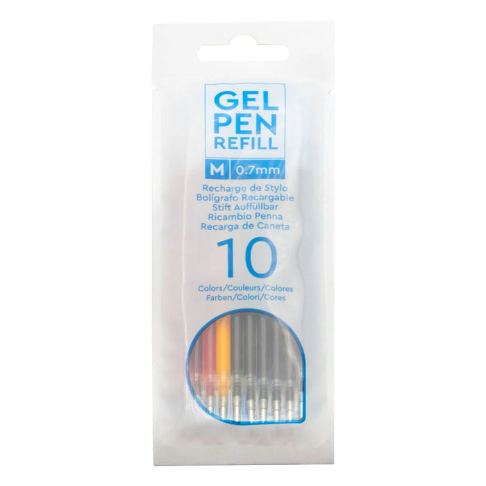 Gel Pen Refills for Lego 2.0 Gel Pens 10 Pack