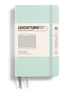 Leuchtturm 1917 A6 Hardcover Pocket Notebook