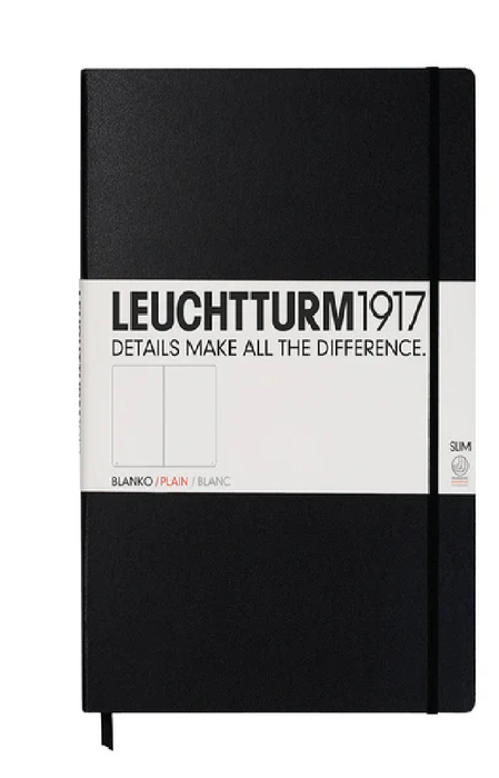 Leuchtturm 1917 A4+ Slim Hardcover Notebook