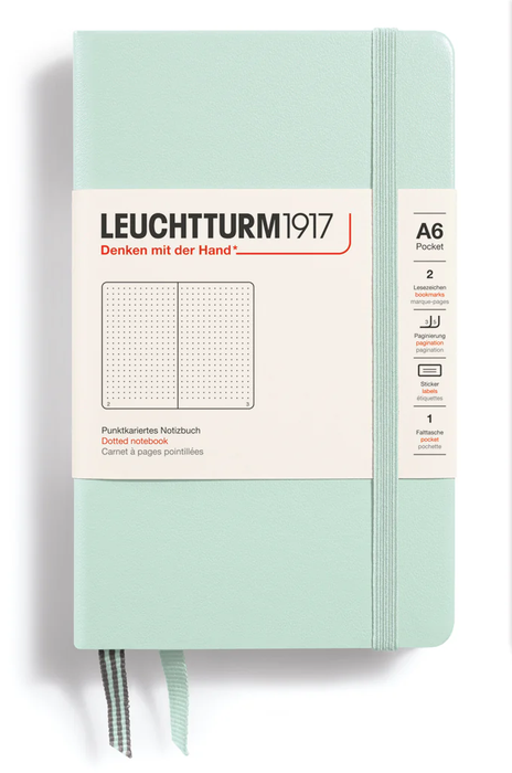 Leuchtturm 1917 A6 Hardcover Pocket Notebook