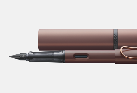 LAMY LX Marron Fountain Pen