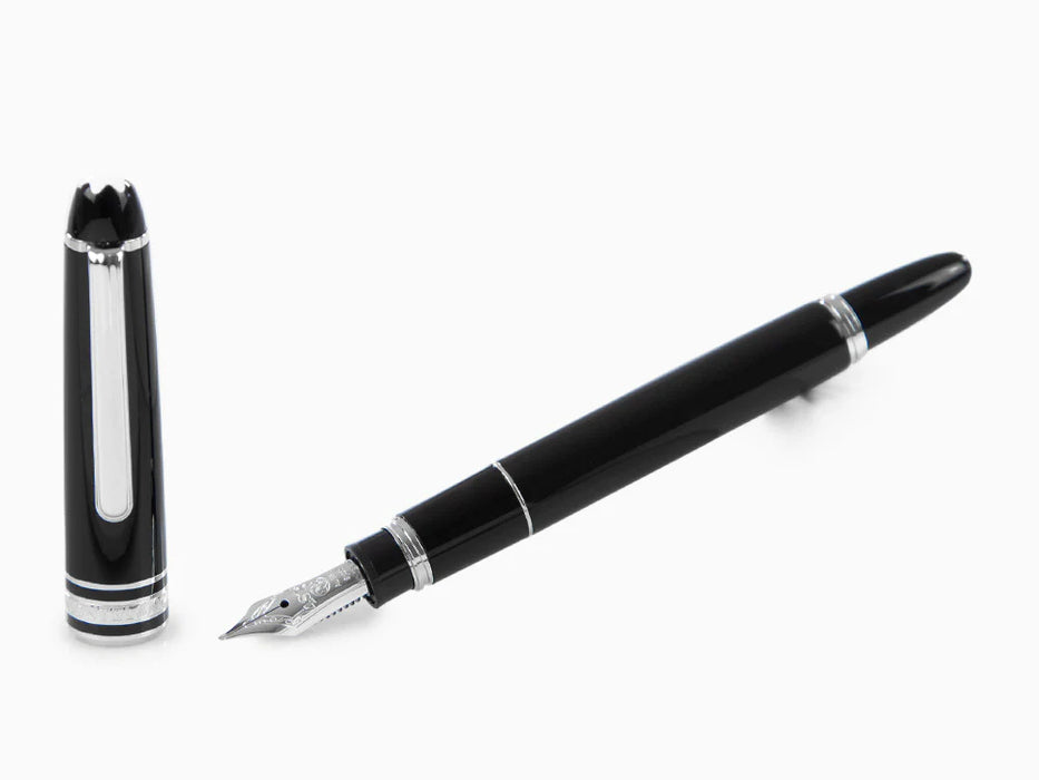 Montblanc Meisterstück Homage to W.A. Mozart Platinum-Coated Fountain Pen