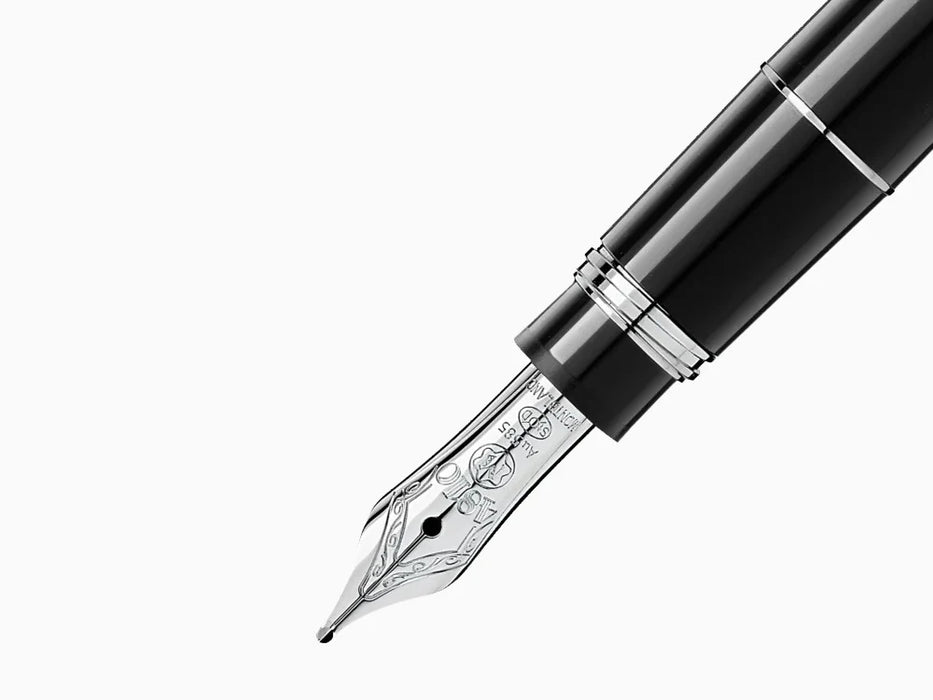 Montblanc Meisterstück Homage to W.A. Mozart Platinum-Coated Fountain Pen